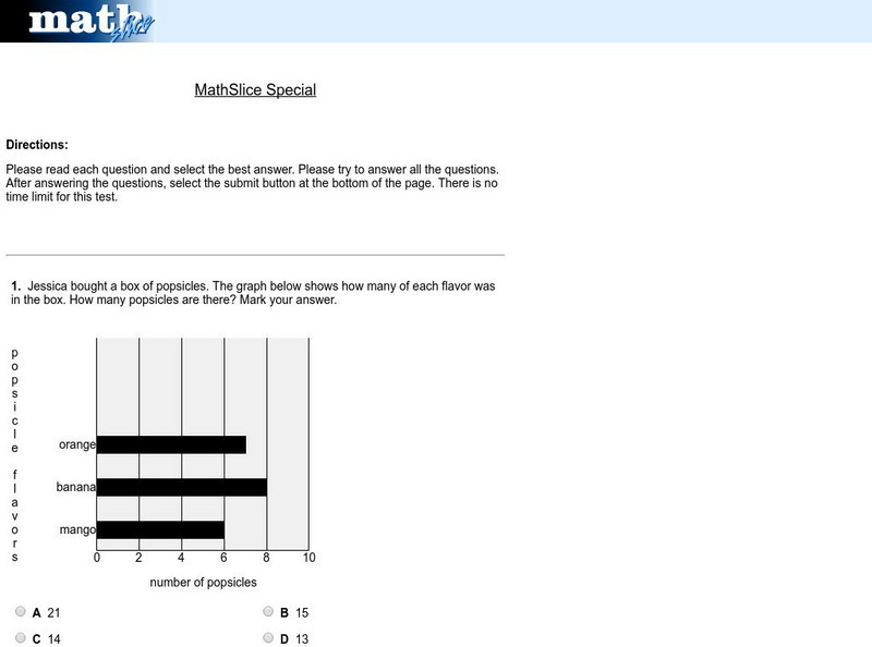 Math Slice: Chart Slice Special Test Unknown Type Math Slice: Chart Slice Special Test Unknown Type