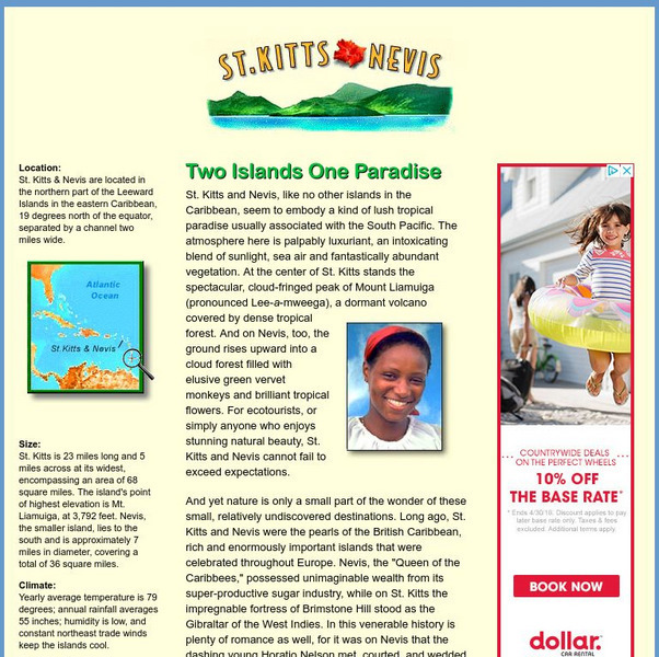 Geographia: St. Kitts & Nevis Website Geographia: St. Kitts & Nevis Website