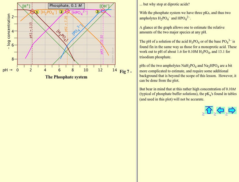 Chem1 Virtual Textbook: The Phosphate System Handout Chem1 Virtual Textbook: The Phosphate System Handout