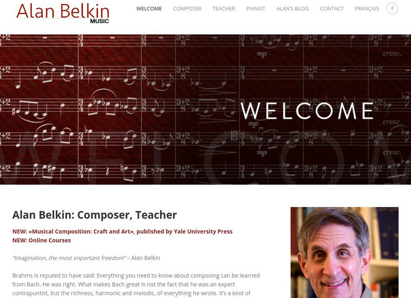 Alan Belkin Music: On Learning Musical Craft eBook Alan Belkin Music: On Learning Musical Craft eBook