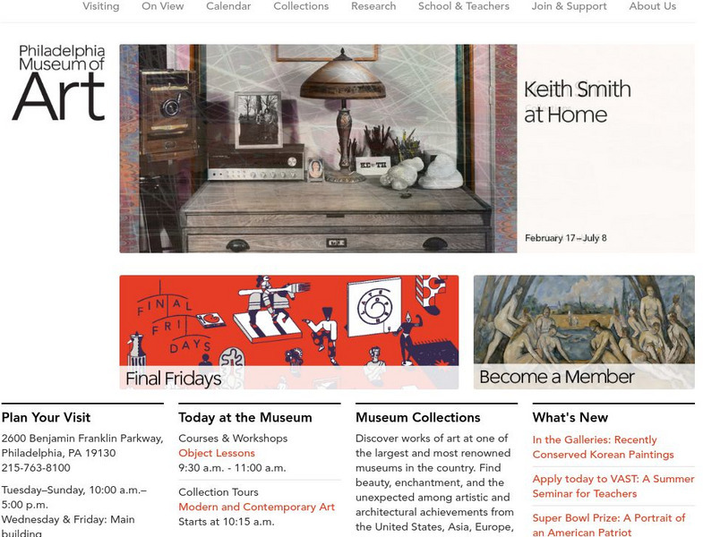 Philadelphia Museum of Art: How Big Is Africa? [Pdf] Graphic