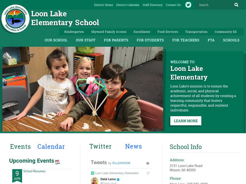 Loon Lake Elementary School: Hernando Cortes Handout