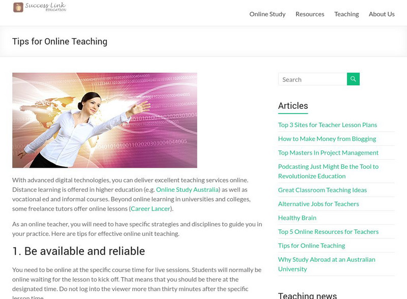 Success Link: Inside Outside Show and Tell Lesson Plan Success Link: Inside Outside Show and Tell Lesson Plan