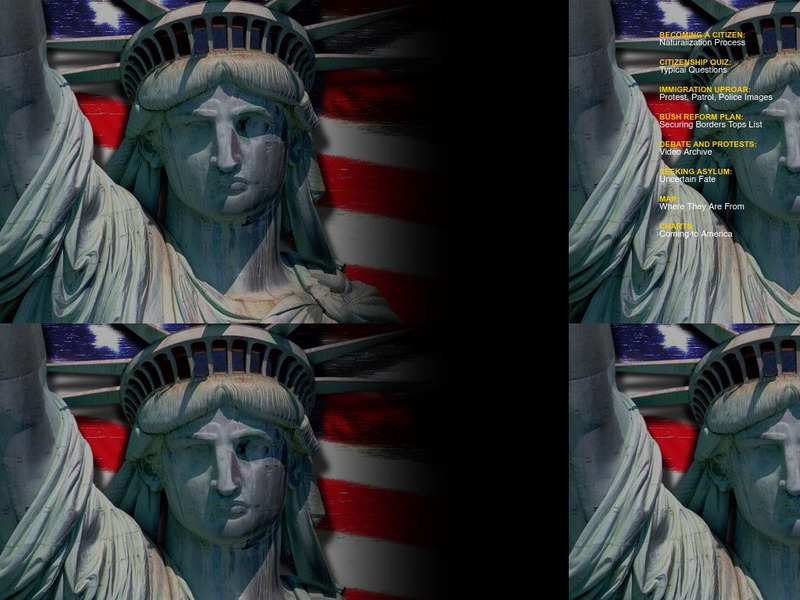 Cbs News: Immigration and Naturalization Interactive Cbs News: Immigration and Naturalization Interactive