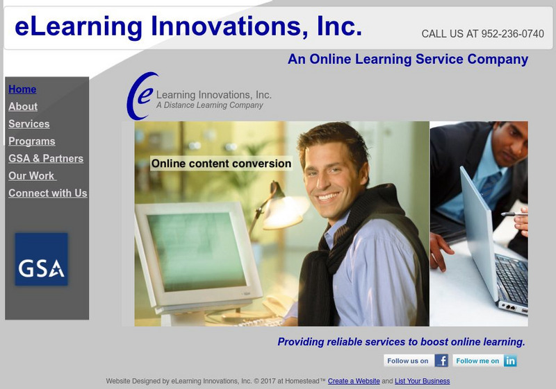 E Learning Innovations: Teletraining Institute Website E Learning Innovations: Teletraining Institute Website