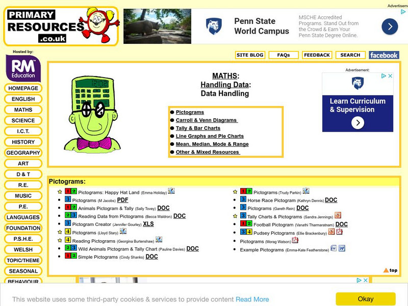 Primary Resources: Tally and Bar Charts Lesson Plan Primary Resources: Tally and Bar Charts Lesson Plan