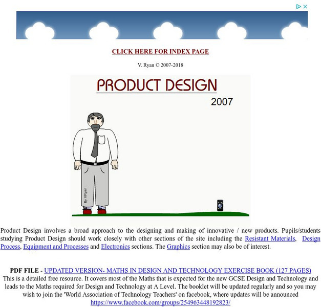 Technology Student: Product Design Unit Plan