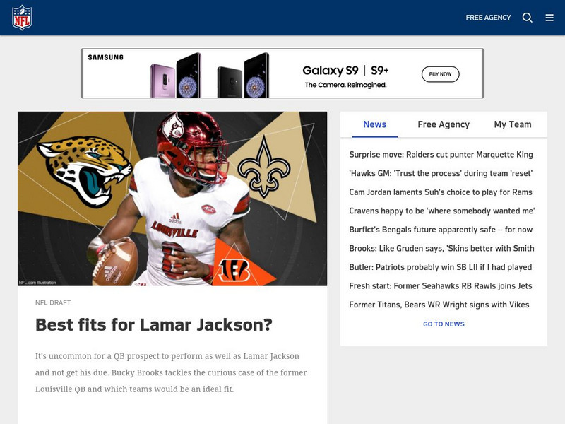 Nfl: National Football League Website Nfl: National Football League Website