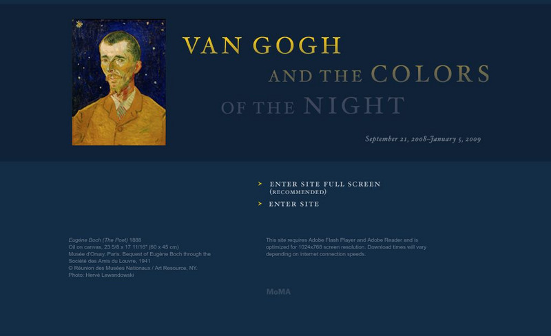 Mo Ma: Van Gogh and the Colors of the Night Interactive Mo Ma: Van Gogh and the Colors of the Night Interactive