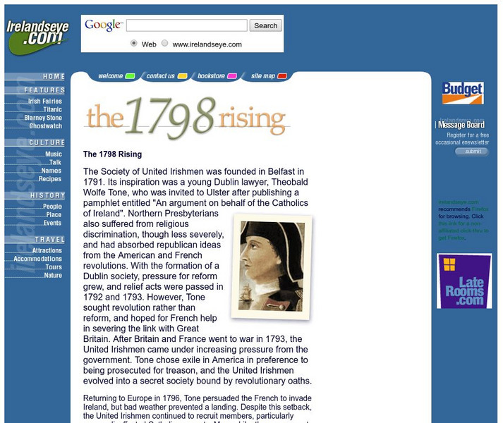 The 1798 Rising Article The 1798 Rising Article