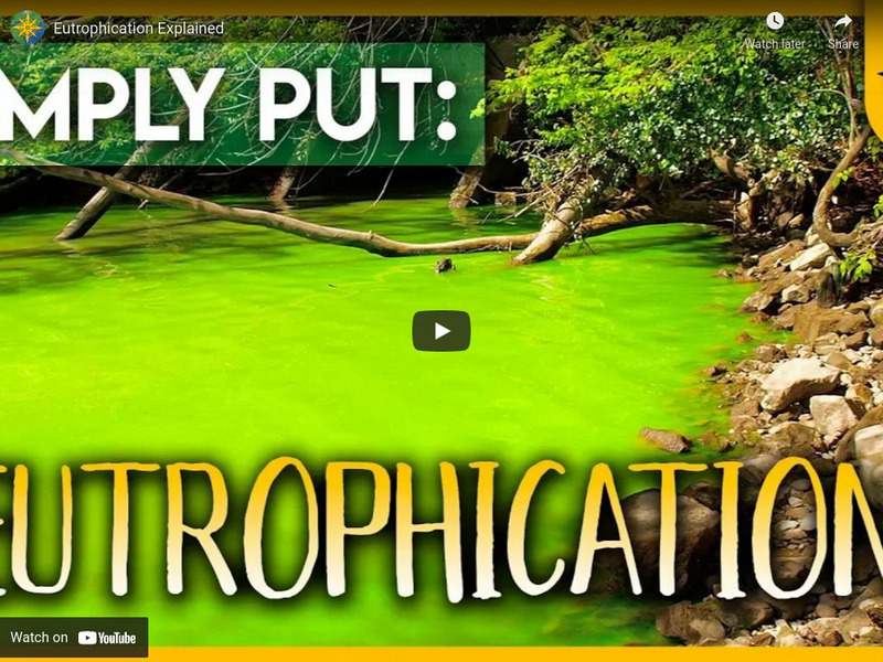 Atlas Pro: Eutrophication Explained Instructional Video