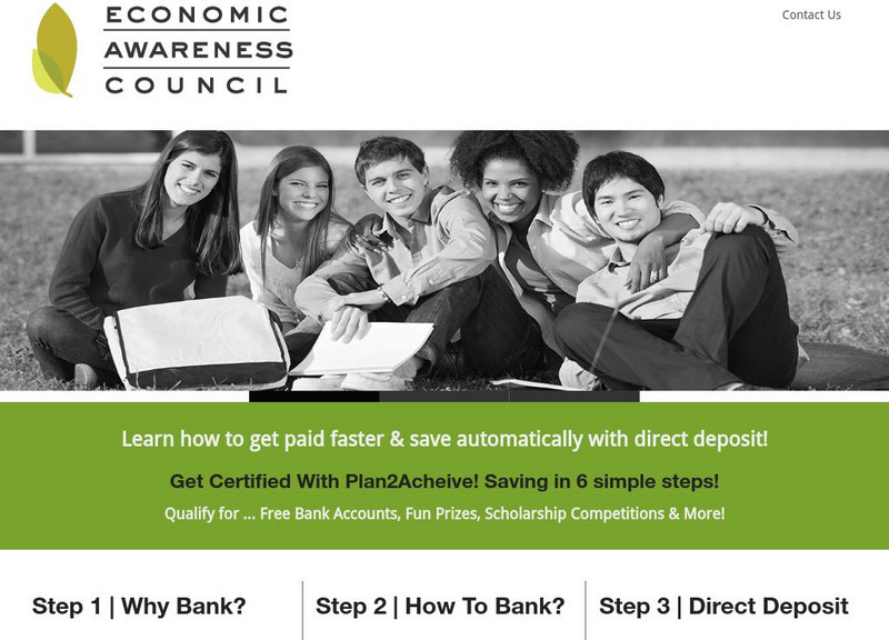 Economic Awareness Council: Plan2 Acheive Instructional Video Economic Awareness Council: Plan2 Acheive Instructional Video