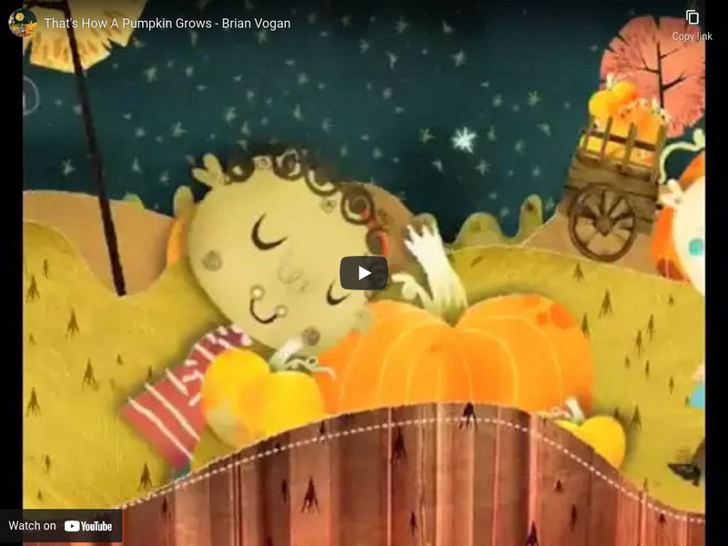 Vimeo: Alberto Cerriteno: That's How a Pumpkin Grows Instructional Video