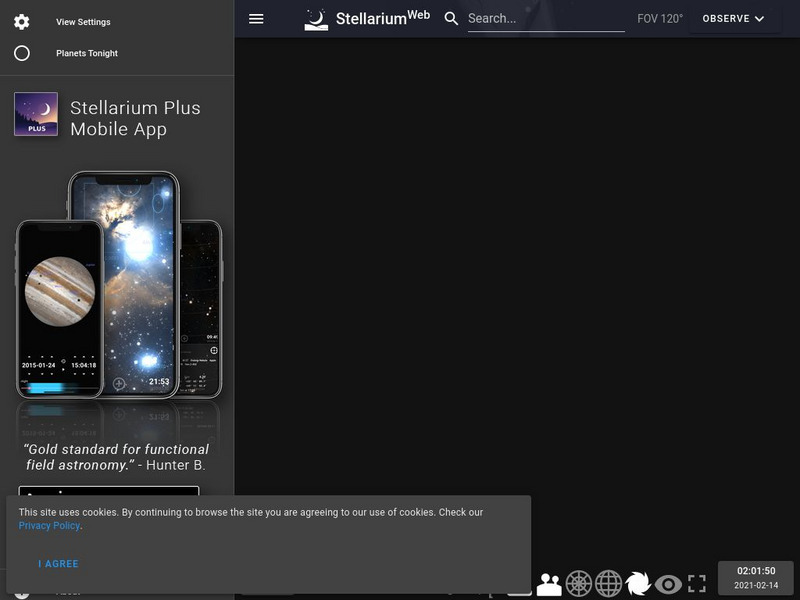 Neave Lab: Planetarium Interactive Neave Lab: Planetarium Interactive