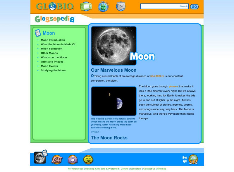 Glossopedia: Moon Handout