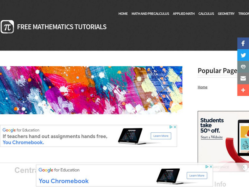 Analyze Math: Central and Inscribed Angles Activity Analyze Math: Central and Inscribed Angles Activity