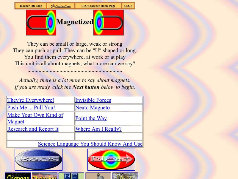Utah Science: Magnetized Unit Plan Utah Science: Magnetized Unit Plan