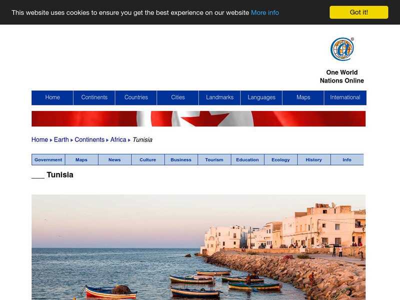 Nations Online: Tunisia Website Nations Online: Tunisia Website