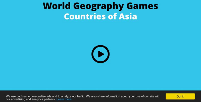 World Geography Games: Countries of Asia Interactive World Geography Games: Countries of Asia Interactive