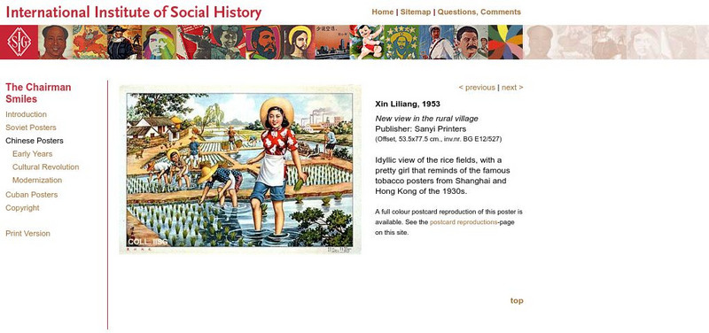 International Institute of Social History: New View in the Rural Village Graphic International Institute of Social History: New View in the Rural Village Graphic