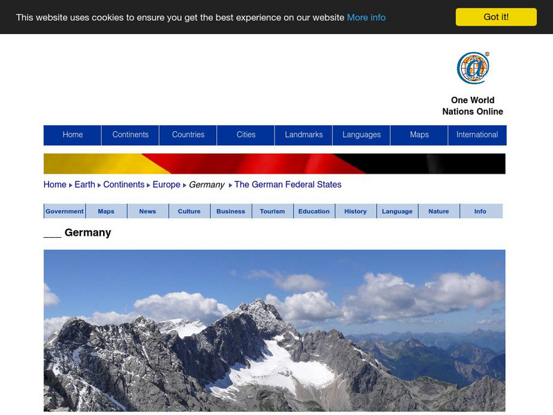 Nations Online: Germany Website Nations Online: Germany Website