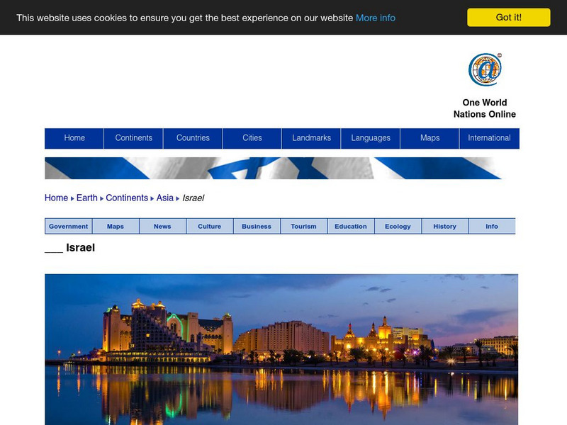 Nations Online: Israel Website Nations Online: Israel Website