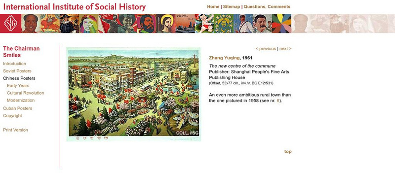 International Institute of Social History: The New Centre of the Commune Graphic International Institute of Social History: The New Centre of the Commune Graphic