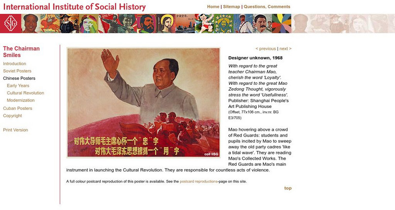 International Institute of Social History: With Regard to the Great Teacher Graphic International Institute of Social History: With Regard to the Great Teacher Graphic