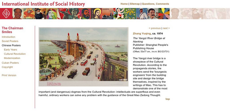 International Institute of Social History: The Yangzi River Bridge at Nanking Graphic International Institute of Social History: The Yangzi River Bridge at Nanking Graphic