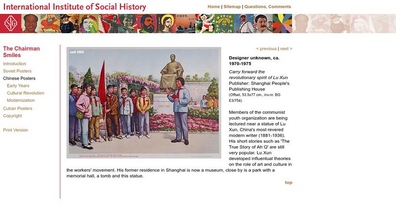 International Institute of Social History: Carry Forward the Revolutionary Spiri Graphic International Institute of Social History: Carry Forward the Revolutionary Spiri Graphic