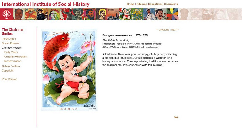 International Institute of Social History: The Fish Is Fat and Big Graphic International Institute of Social History: The Fish Is Fat and Big Graphic
