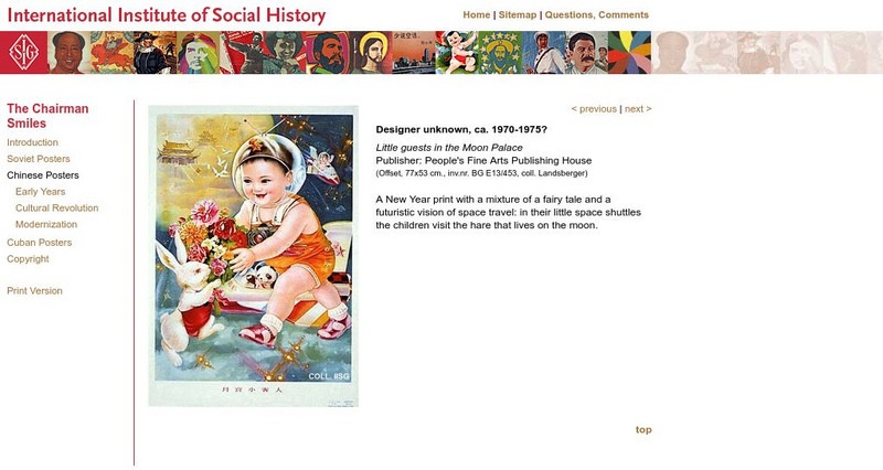 International Institute of Social History: Little Guests in the Moon Palace Graphic International Institute of Social History: Little Guests in the Moon Palace Graphic