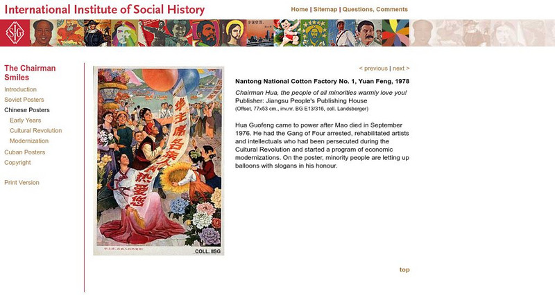 International Institute of Social History: Chairman Hua, the People of All Minor Graphic International Institute of Social History: Chairman Hua, the People of All Minor Graphic