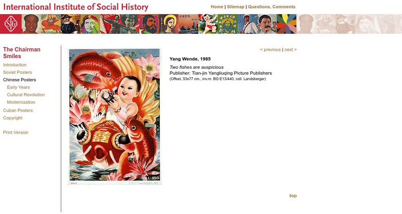 International Institute of Social History: Two Fishes Are Auspicious Graphic International Institute of Social History: Two Fishes Are Auspicious Graphic