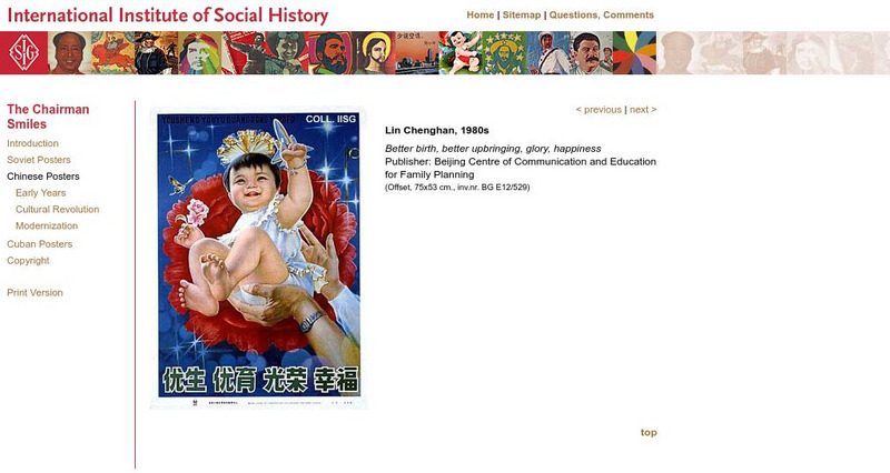 International Institute of Social History:better Birth, Better Upbringing, Glory Graphic International Institute of Social History:better Birth, Better Upbringing, Glory Graphic