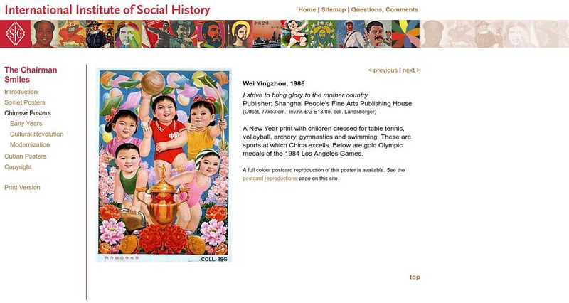 International Institute of Social History: I Strive to Bring Glory to the Mother Graphic International Institute of Social History: I Strive to Bring Glory to the Mother Graphic