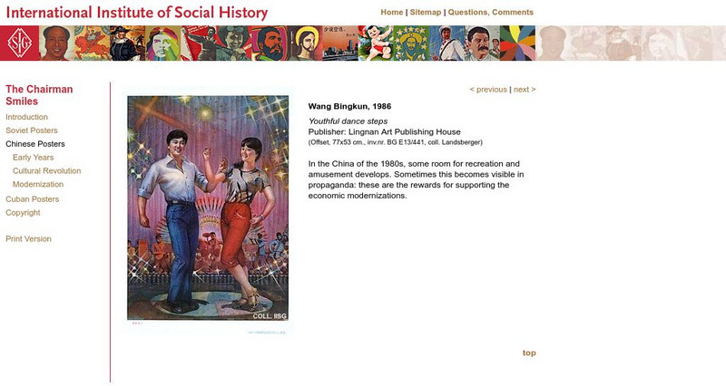 International Institute of Social History: Youthful Dance Steps Graphic International Institute of Social History: Youthful Dance Steps Graphic