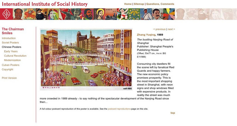 International Institute of Social History: The Bustling Nanjing Road of Shanghai Graphic International Institute of Social History: The Bustling Nanjing Road of Shanghai Graphic
