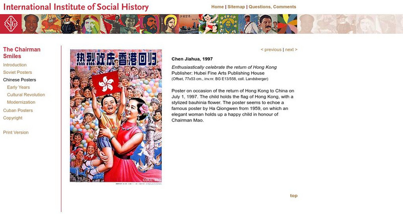 International Institute of Social History: Enthusiastically Celebrate the Return Graphic International Institute of Social History: Enthusiastically Celebrate the Return Graphic