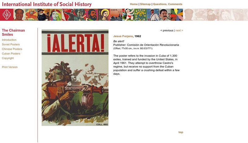 International Institute of Social History: Be Alert! Graphic International Institute of Social History: Be Alert! Graphic