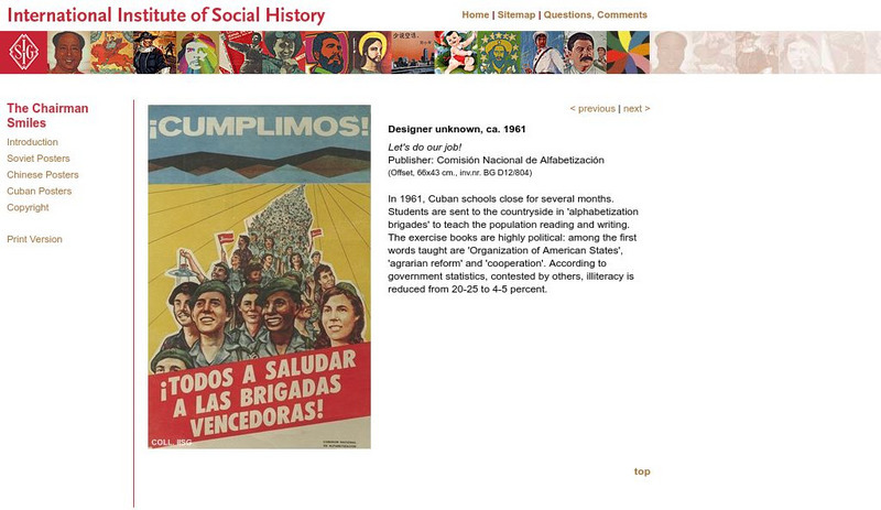 International Institute of Social History: Let's Do Our Job! Graphic International Institute of Social History: Let's Do Our Job! Graphic