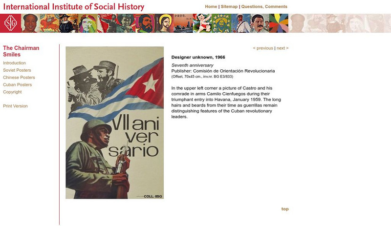 International Institute of Social History: Seventh Anniversary Graphic International Institute of Social History: Seventh Anniversary Graphic