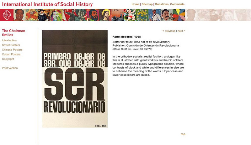 International Institute of Social History: Better Not to Be, Than Not to Be Revo Graphic International Institute of Social History: Better Not to Be, Than Not to Be Revo Graphic