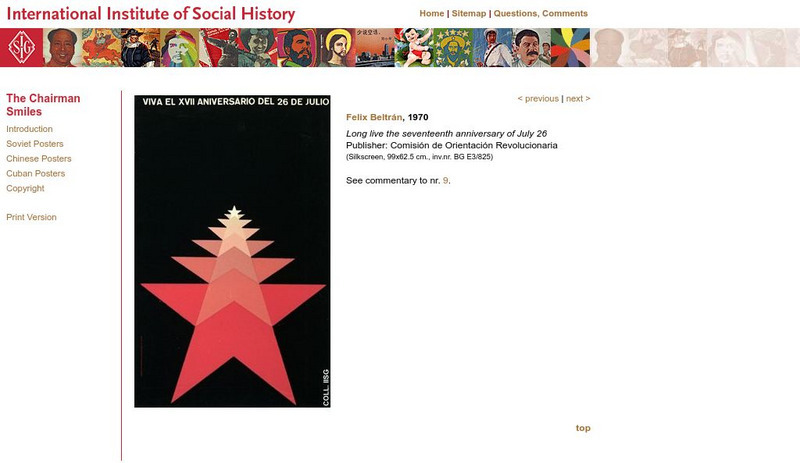 International Institute of Social History: Long Live the Seventeenth Anniversary Graphic International Institute of Social History: Long Live the Seventeenth Anniversary Graphic