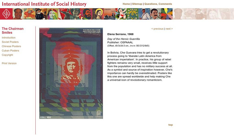 International Institute of Social History: Day of the Heroic Guerrilla Graphic International Institute of Social History: Day of the Heroic Guerrilla Graphic