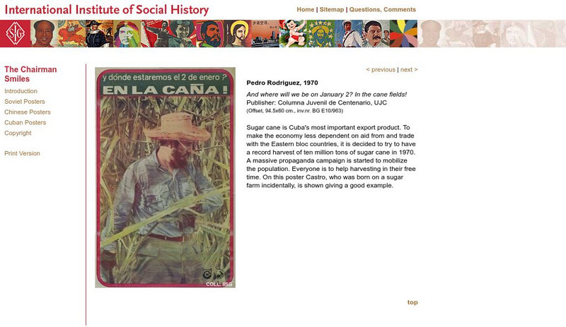 International Institute of Social History: And Where Will We Be on January 2? In Graphic International Institute of Social History: And Where Will We Be on January 2? In Graphic