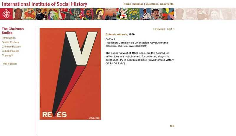 International Institute of Social History: Setback Graphic International Institute of Social History: Setback Graphic