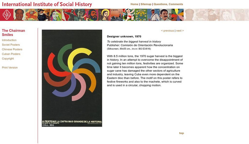 International Institute of Social History: To Celebrate the Biggest Harvest in H Graphic International Institute of Social History: To Celebrate the Biggest Harvest in H Graphic
