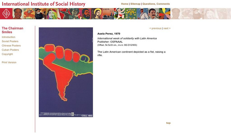 International Institute of Social History: International Week of Solidarity With Graphic International Institute of Social History: International Week of Solidarity With Graphic