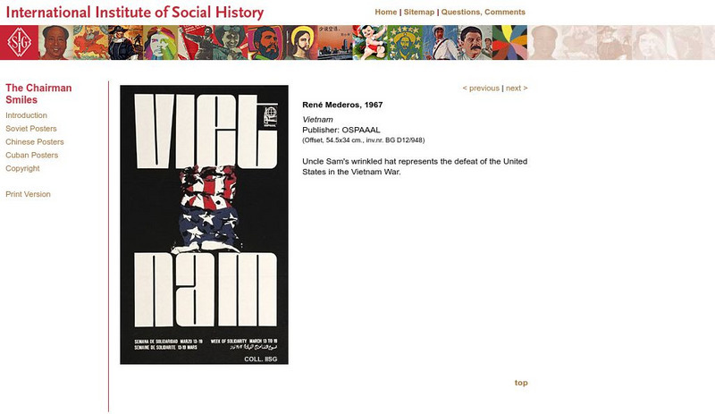 International Institute of Social History: Vietnam Graphic International Institute of Social History: Vietnam Graphic